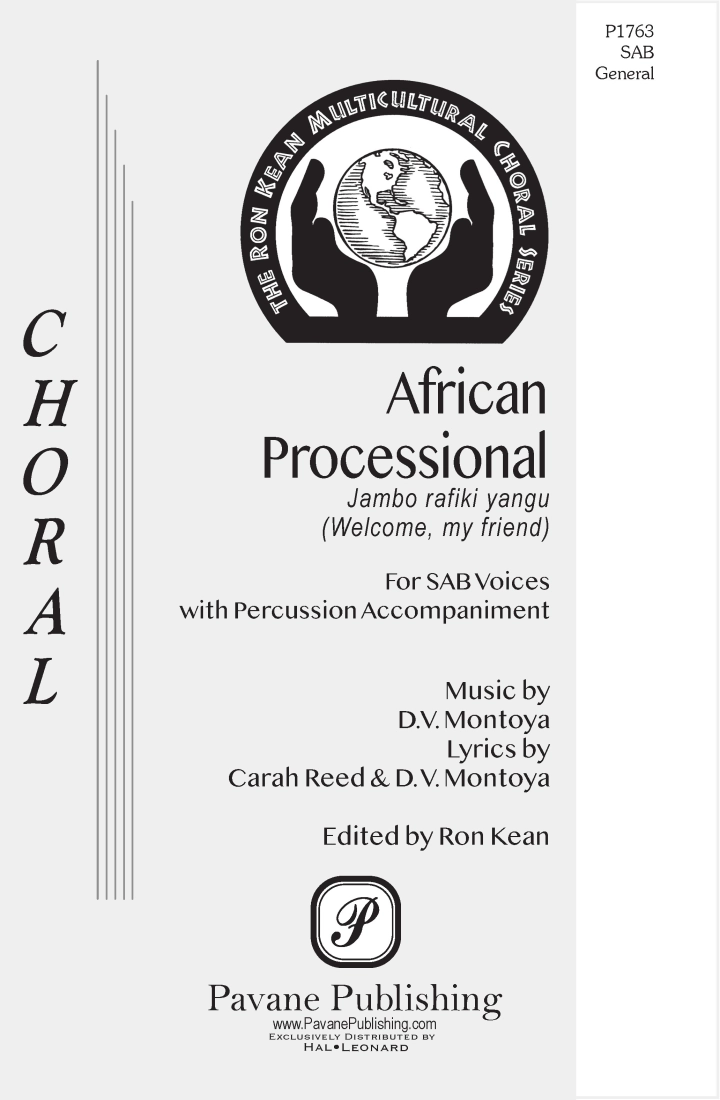 African Processional - Reed/Montoya - SAB