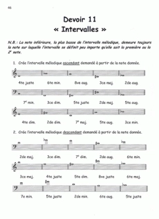 Theorie musicale Devoirs du Prof Remi, niveau 5 - Garceau/Leclair - Book