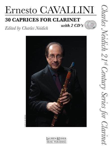 30 Caprices for Clarinet