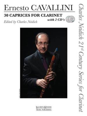 Lauren Keiser Music Publishing - 30 Caprices for Clarinet