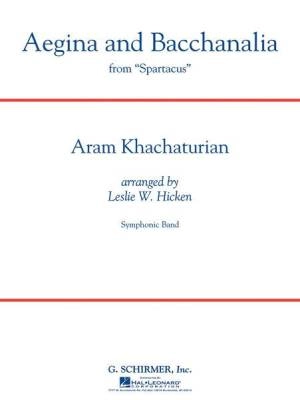 G. Schirmer Inc. - Aegina and Bacchanalia (from Spartacus)