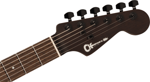 Charvel(シャーベル) Ashish Maharjan Charvel Guitars MJ DK24 HSH 2PT W Mahogany With Flame Maple