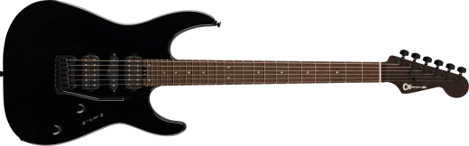 Charvel Guitars - MJ DK24 HSH 2PT W Mahogany, Wenge Fingerboard - Gloss Black