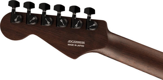 MJ DK24 HSH 2PT W Mahogany, Wenge Fingerboard - Gloss Black