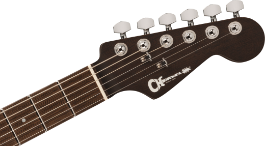 Charvel Guitars MJ DK24 HSH 2PT W Mahogany With Flame Maple