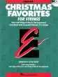 Hal Leonard - Essential Elements Christmas Favorites for Strings - Conley - Chef dorchestre - Livre/CD