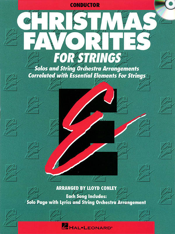 Essential Elements Christmas Favorites for Strings - Conley - Conductor - Book/CD