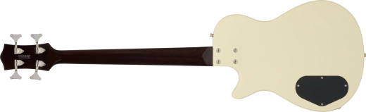 Streamliner Jet Club Bass Single-Cut, Laurel Fingerboard - Vintage White