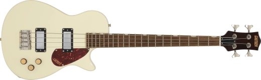 Gretsch Guitars - Streamliner Jet Club Bass Single-Cut, Laurel Fingerboard - Vintage White