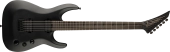 Jackson Guitars - Pro Plus XT Soloist SLAT HT6 Baritone, Ebony Fingerboard - Satin Black