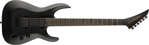 Jackson Guitars - Pro Plus XT Soloist SLAT HT6 Baritone, Ebony Fingerboard - Satin Black