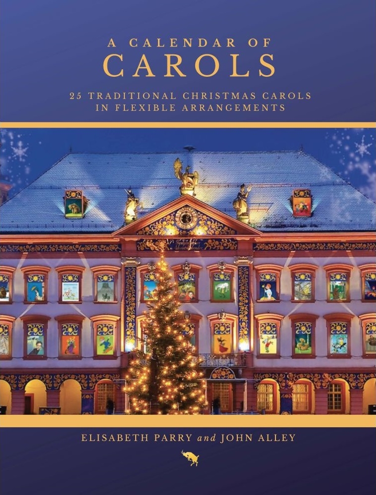 A Calendar of Carols: 25 Traditional Chrismas Carols - Parry/Alley - Flute/Flute Duet/opt. Piano - Score/Parts