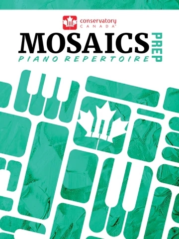 Mosaics Piano Repertoire Level Prep - Book