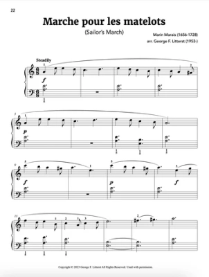 Mosaics Piano Repertoire Level Prep - Book