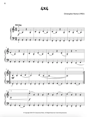 Mosaics Piano Repertoire Level Prep - Book