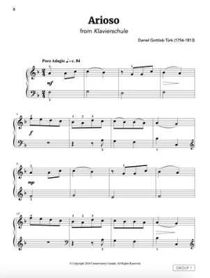 Mosaics Piano Repertoire Level 1 - Book