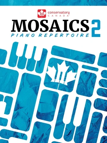 Mosaics Piano Repertoire Level 2 - Book