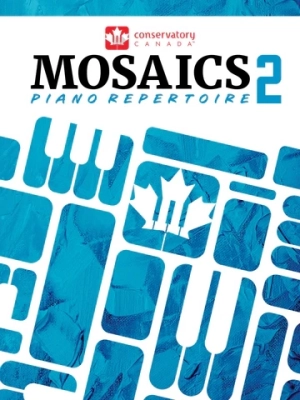 Conservatory Canada - Mosaics Piano Repertoire Level 2 - Book