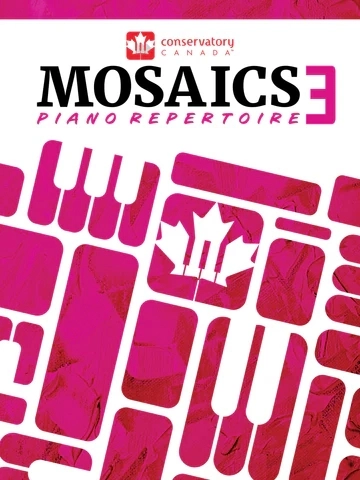 Mosaics Piano Repertoire Level 3 - Book