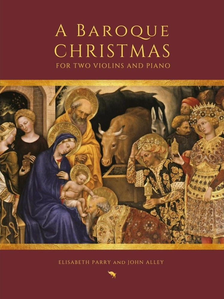 A Baroque Christmas - Parry/Alley - 2 Violins/Piano - Score/Parts