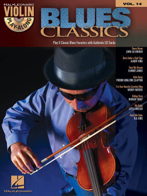 Hal Leonard - Blues Classics: Violin Play-Along Volume 14 - Book/CD