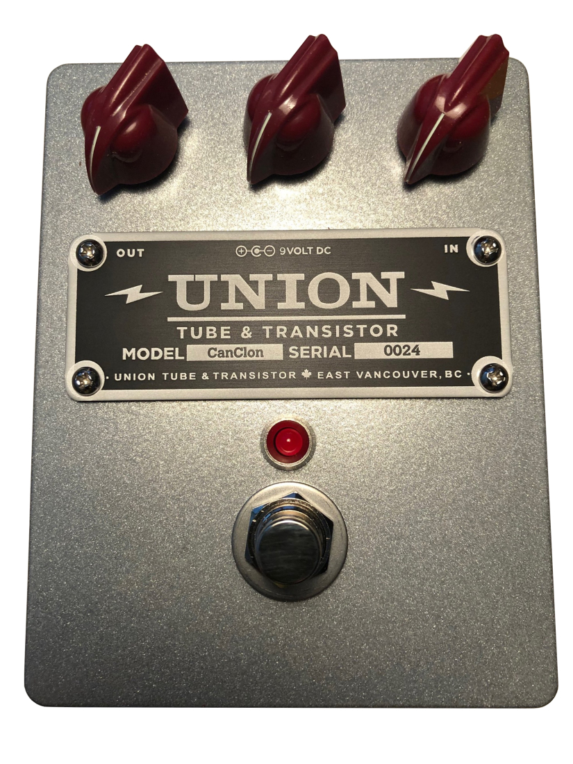 Union Tube & Transistor CanClon Drive Pedal | Long & McQuade