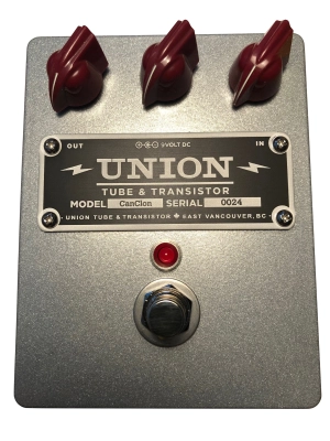 Union Tube & Transistor - CanClon Drive Pedal