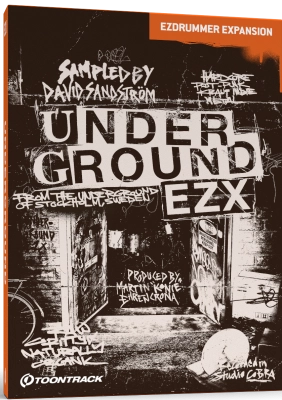 Toontrack - Underground EZX - Downloadable Product