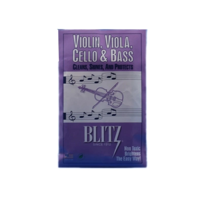 Blitz - String Instrument Cleaning Cloth