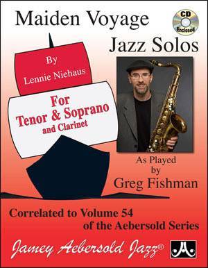 Jamey Aebersold Vol. # 54 - Tenor Sax Solos