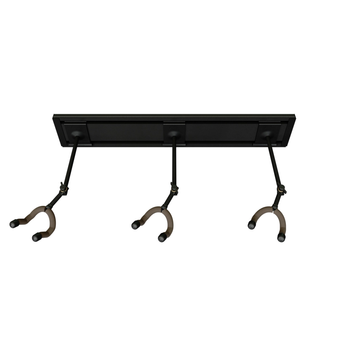 SW3RL 3 Guitar Wall Rack - Black