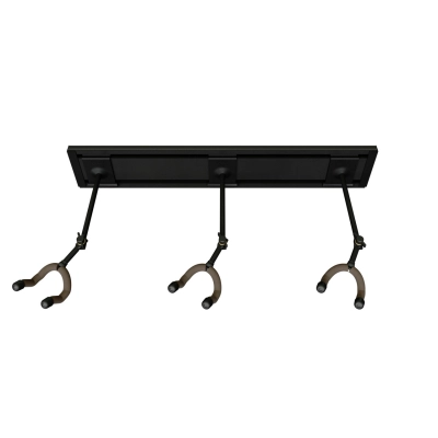 String Swing - SW3RL 3 Guitar Wall Rack - Black