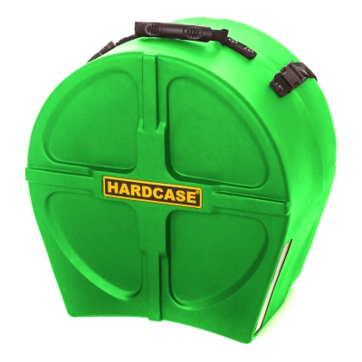 Hardcase - Fully Lined 14 Floor Tom Case - Lime Green