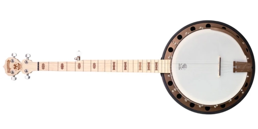 Deering Banjo Company - Goodtime Two Deco 5-String Banjo (Left Handed)