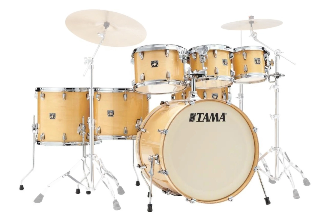 Superstar Classic 7-Piece Shell Pack (22,8,10,12,14,16,SD) - Gloss Natural Blonde