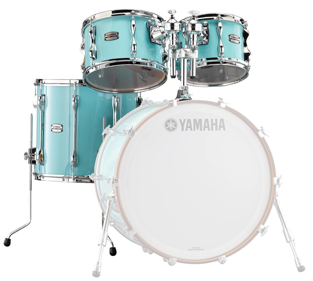 Recording Custom 3-Piece Tom Pack (10,12,16) - Surf Green