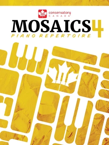 Mosaics Piano Repertoire Level 4 - Book