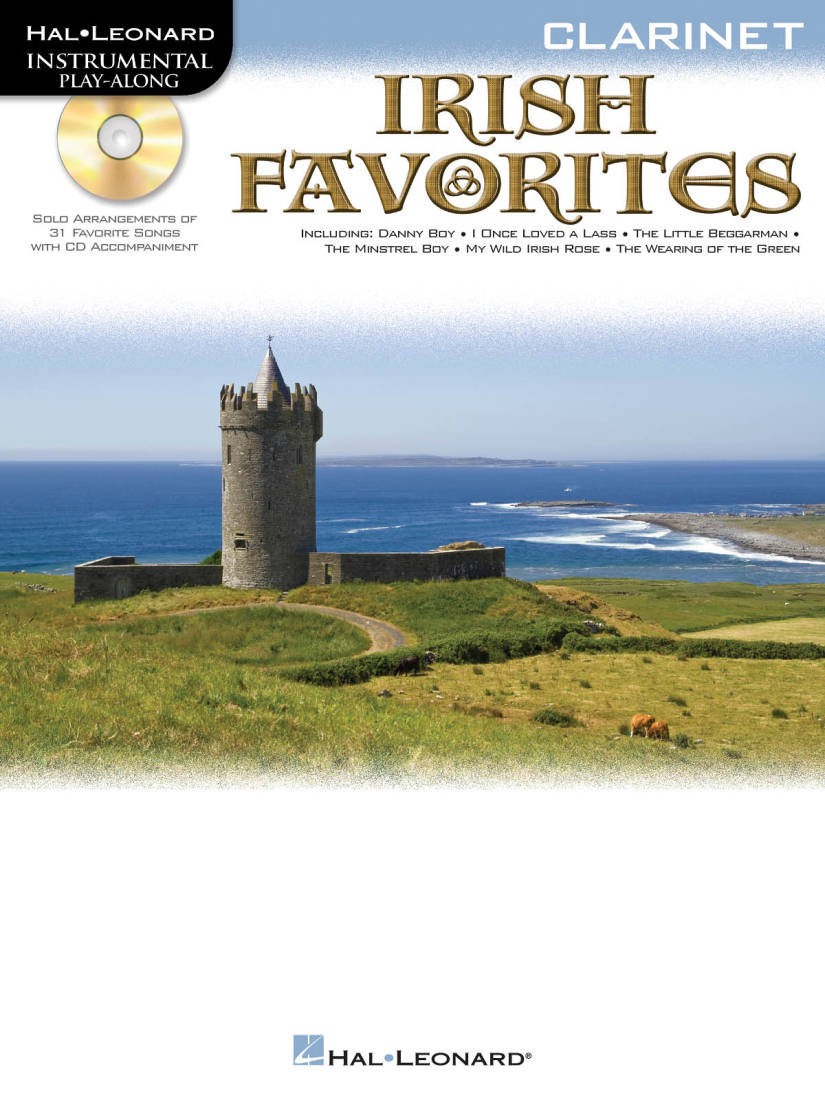 Irish Favorites: Instrumental Play-Along - Clarinet - Book/CD