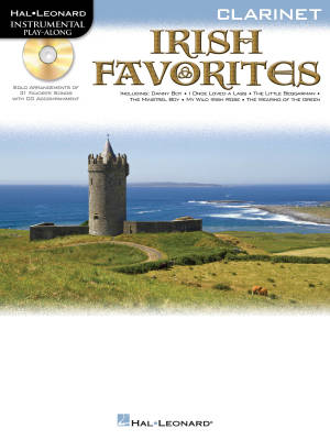 Hal Leonard - Irish Favorites: Instrumental Play-Along - Clarinet - Book/CD