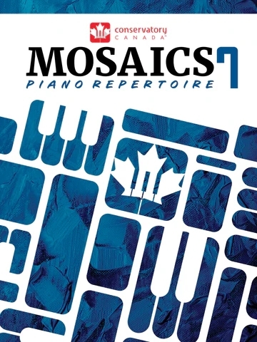 Mosaics Piano Repertoire Level 7 - Book