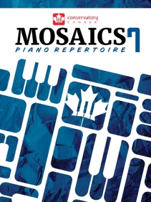 Conservatory Canada - Mosaics Piano Repertoire Level 7 - Book