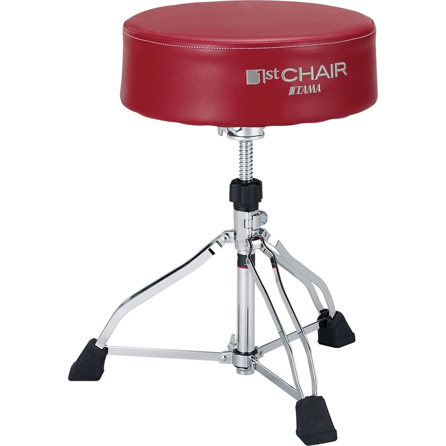 1st Chair Round Rider XL Drum Throne - Red