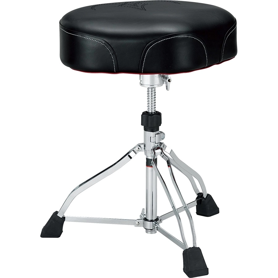 1st Chair Ergo-Rider Drum Throne - Black