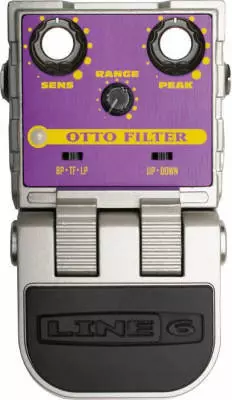 Otto Filter - Auto-Wah/Filter
