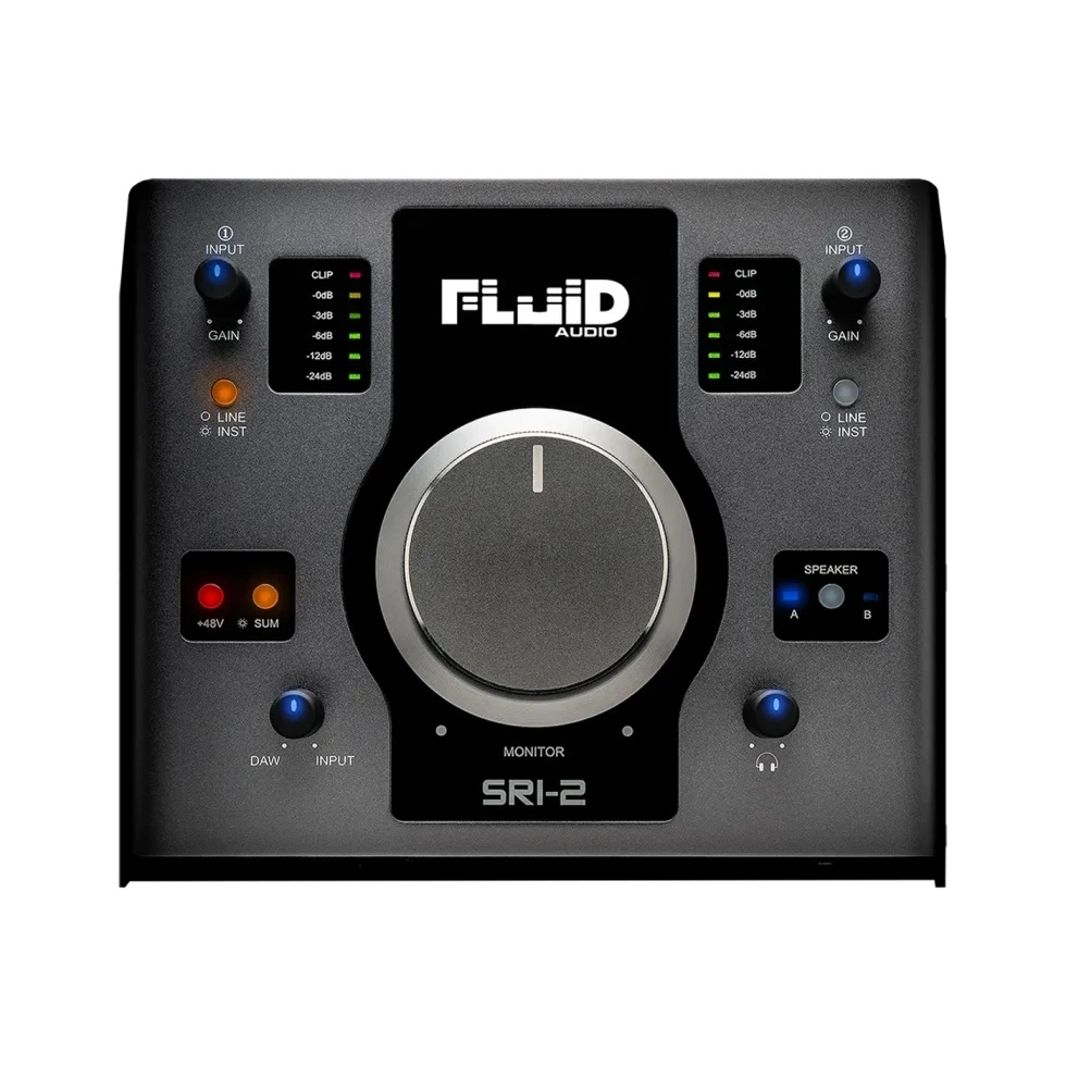 SRI-2 USB Audio Interface with Monitor Control