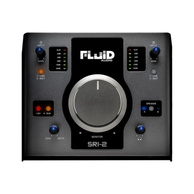 Fluid Audio - SRI-2 USB Audio Interface with Monitor Control