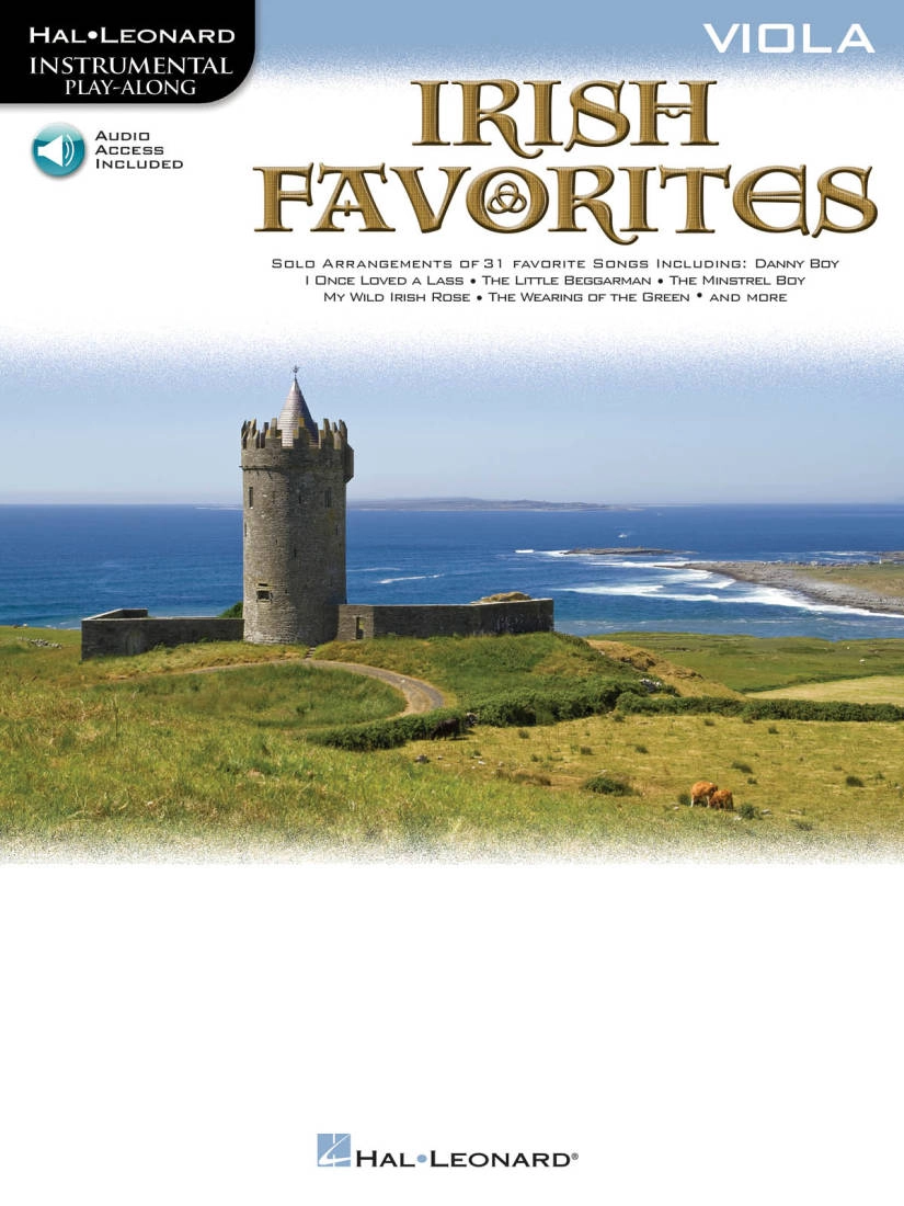 Irish Favorites: Instrumental Play-Along - Viola - Book/Audio Online