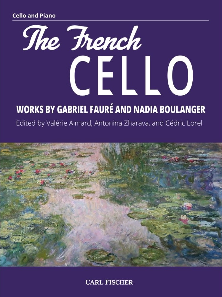 The French Cello - Faure/Boulanger - Cello/Piano - Book