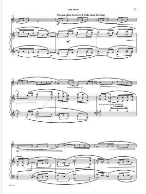 The French Cello - Faure/Boulanger - Cello/Piano - Book