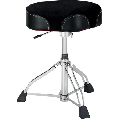 Tama - 1st Chair Ergo-Rider Hydraulix Drum Throne - Cloth Top